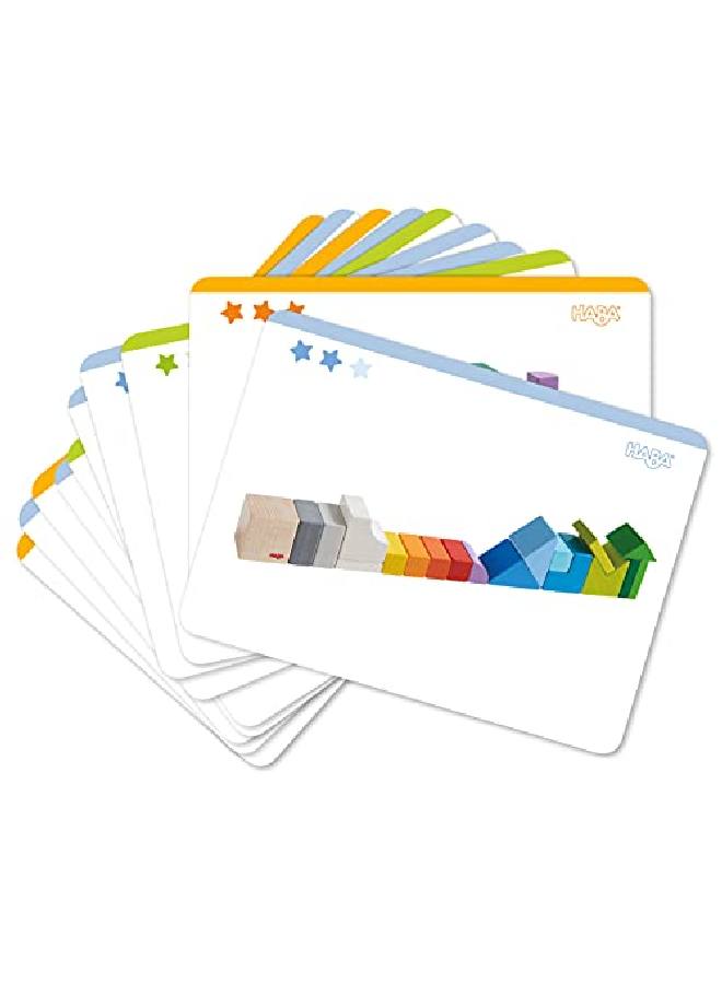 Wooden Chromatix Building Blocks (Made In Germany)