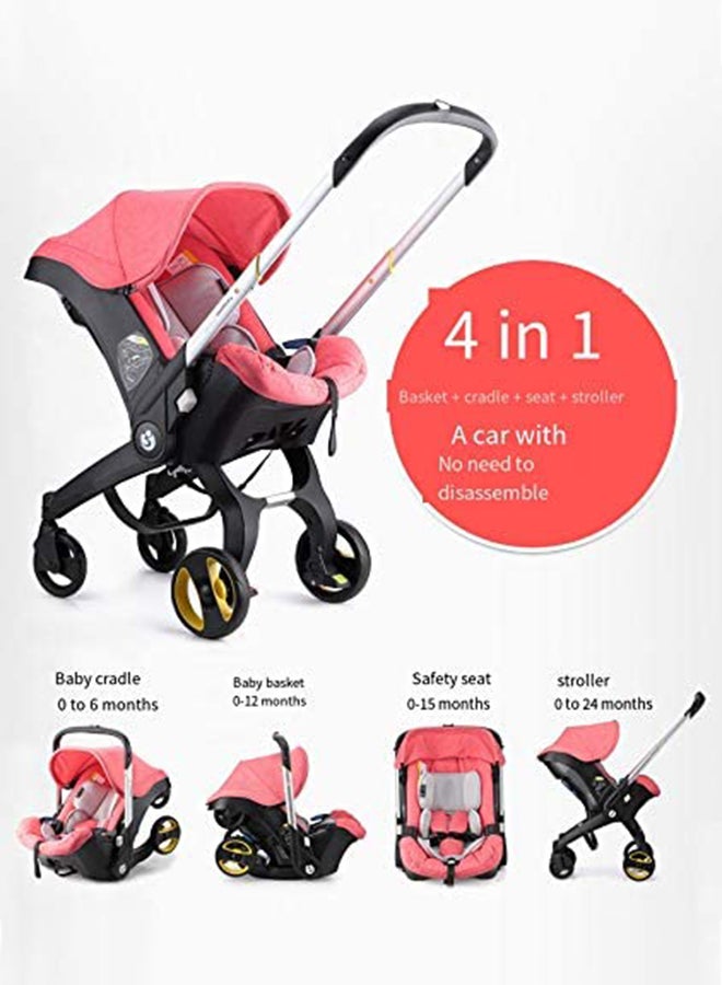 Newborn Four-In-One Stroller