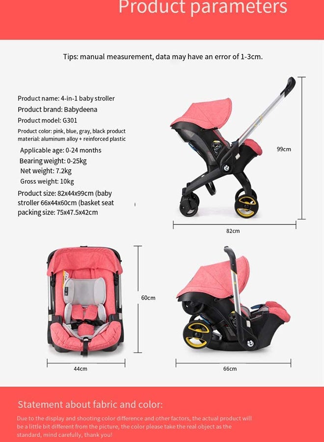 Newborn Four-In-One Stroller