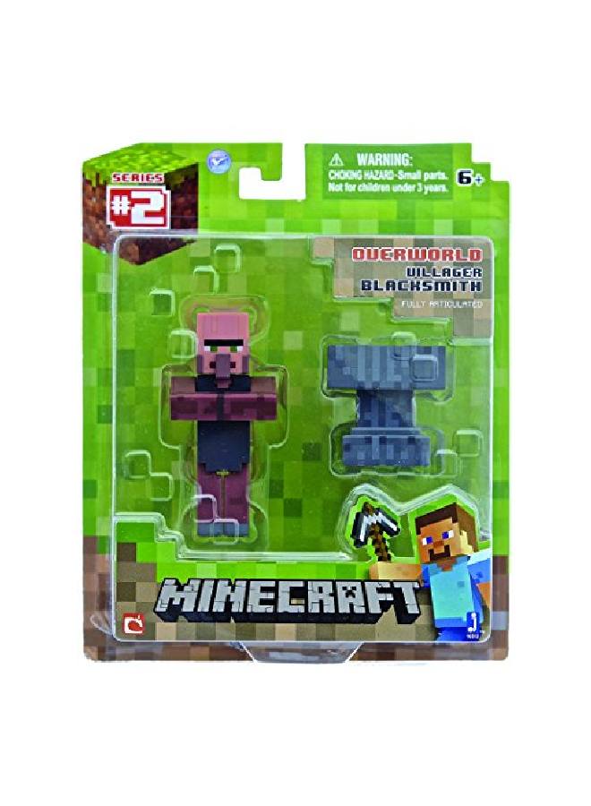 Blacksmith Villager Figure Pack