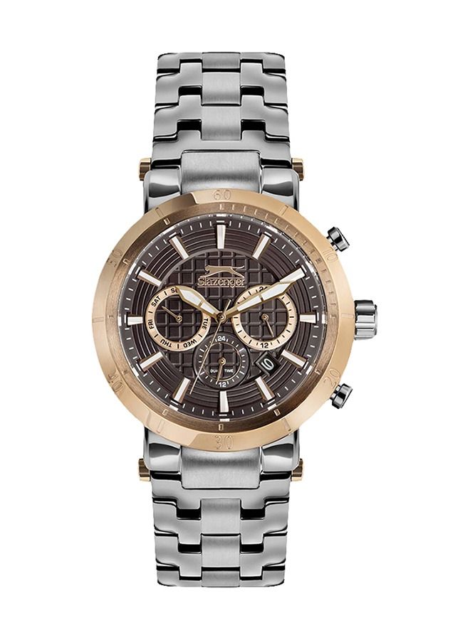 Chronograph Brown Dial Watch -SL.9.6284.2.04 - 44mm