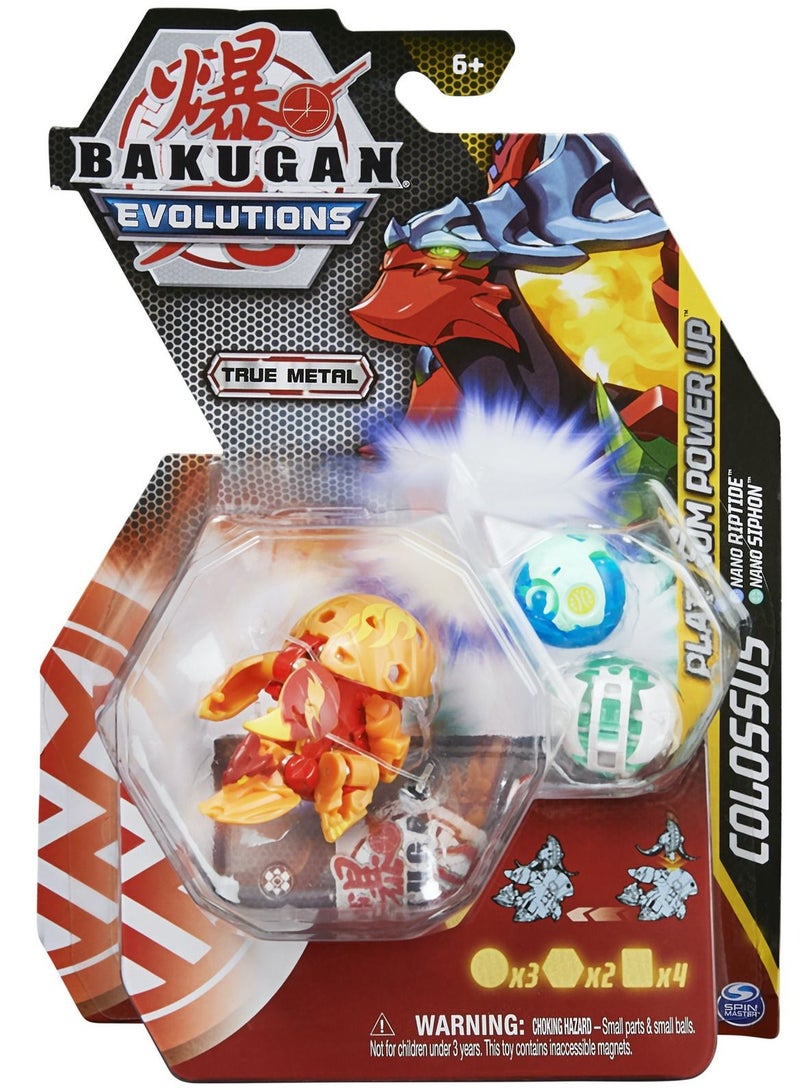 Diecast Platinum Power Up S4 Assorted