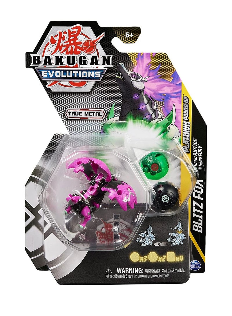 Diecast Platinum Power Up S4 Assorted