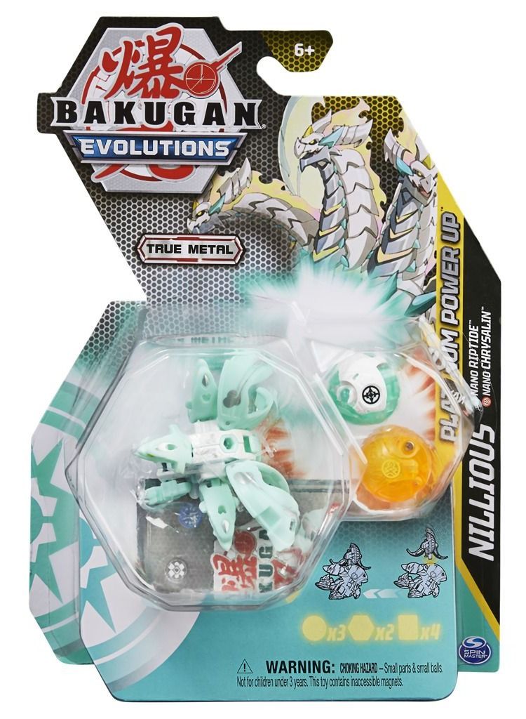 Diecast Platinum Power Up S4 Assorted