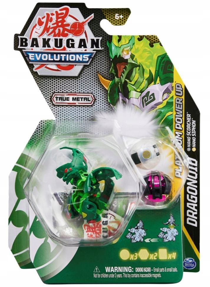 Diecast Platinum Power Up S4 Assorted