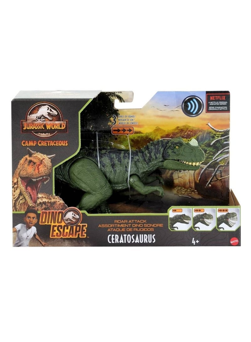 Dino Escape Roar Attack Ceratosaurus