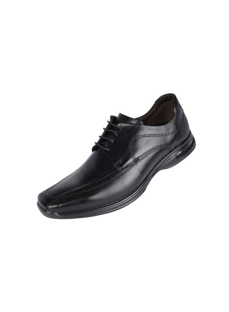 032-115 Democrata Mens Smart Comfort Air Spot Shoe Black Lace 448026-003