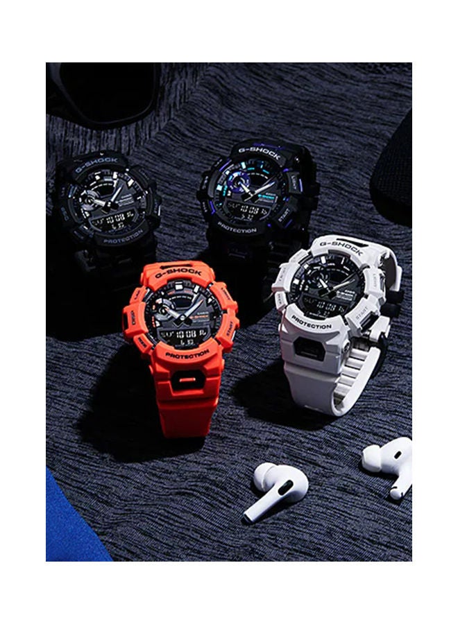 Men's Analog Plus Digital Round Water Resistance Wrist Watch GBA-900-1A6DR