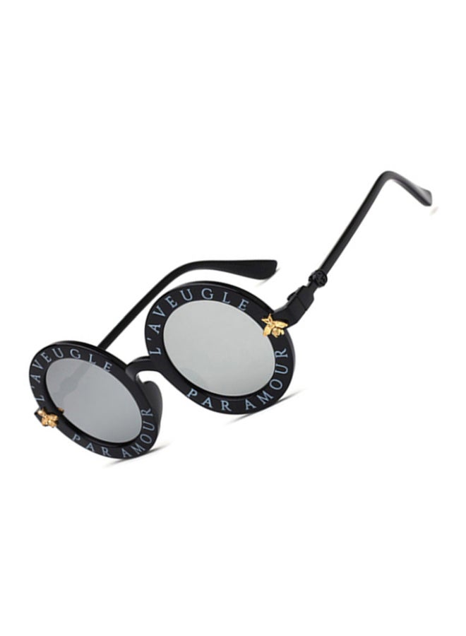 Kids' L'Aveugle Par Amour Round Sunglasses