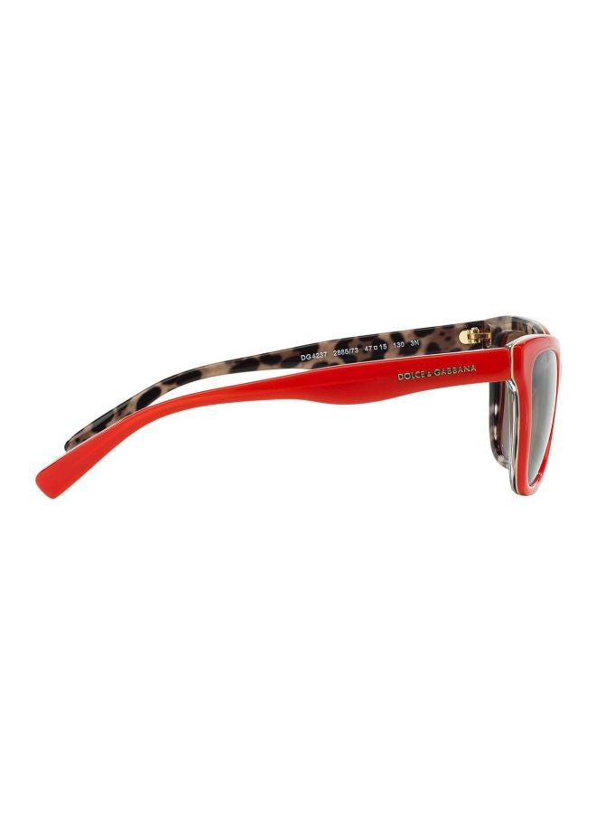 Kids' Cat-Eye Sunglasses DG4237-288573-47