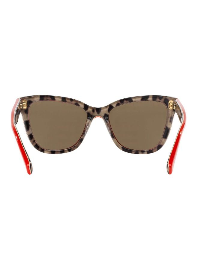 Kids' Cat-Eye Sunglasses DG4237-288573-47