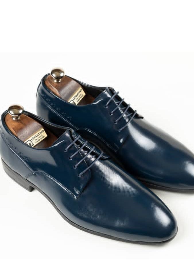 Men's Oxford Shoes with Lace-Up