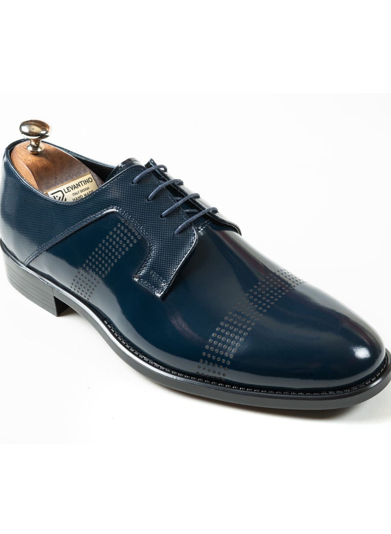 Men's Oxford Shoes with Lace-Up