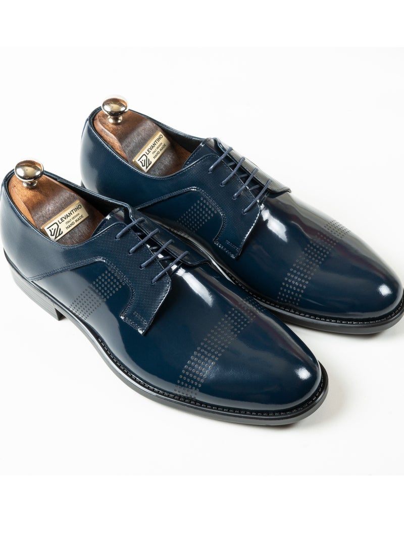 Men's Oxford Shoes with Lace-Up