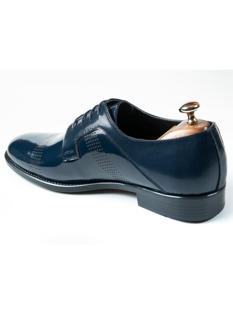 Men's Oxford Shoes with Lace-Up