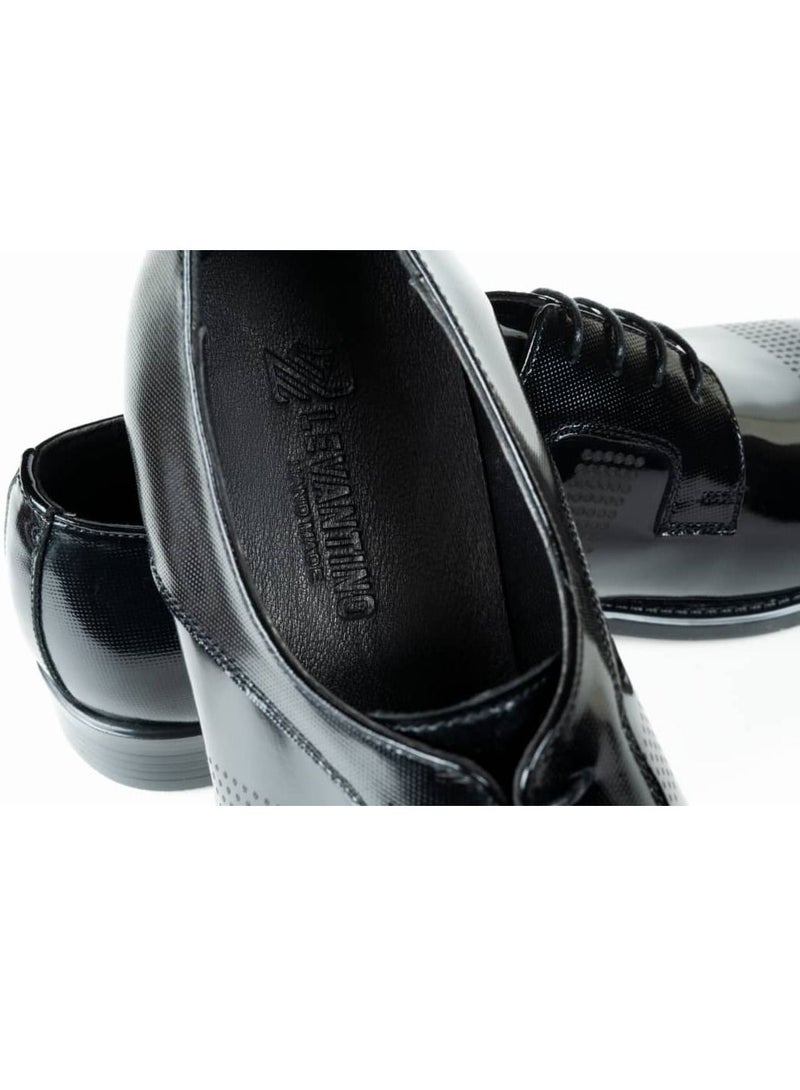 Men's Oxford Shoes with Lace-Up