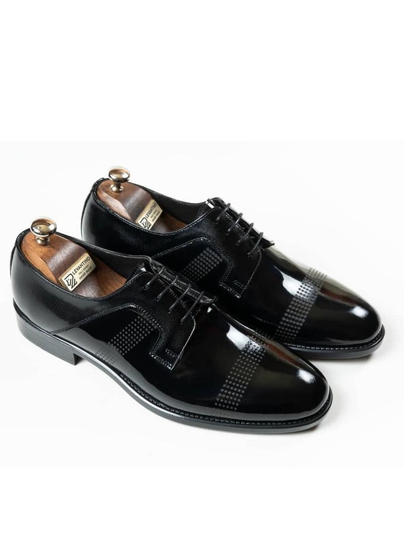 Men's Oxford Shoes with Lace-Up