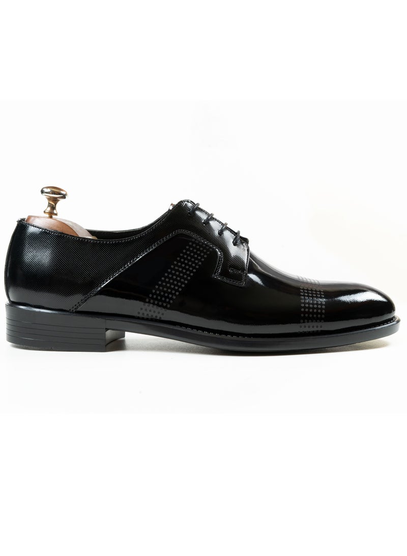 Men's Oxford Shoes with Lace-Up