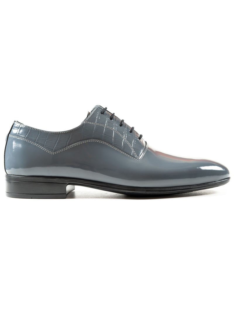 Men's Oxford Shoes with Lace-Up