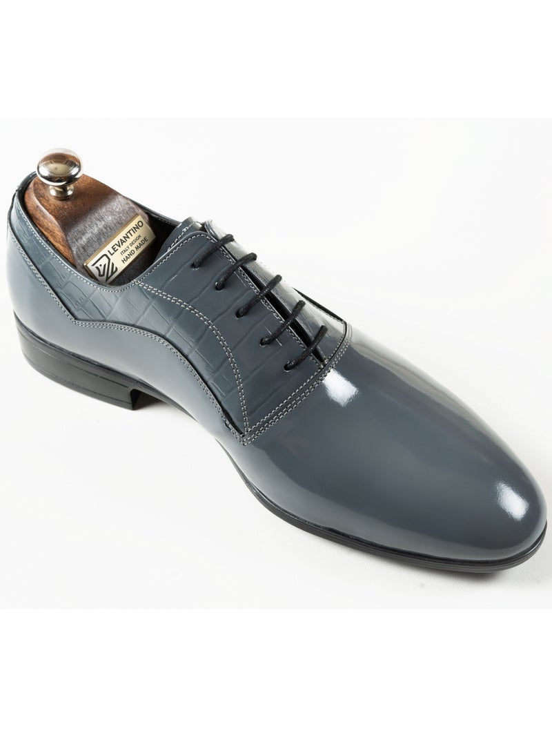 Men's Oxford Shoes with Lace-Up