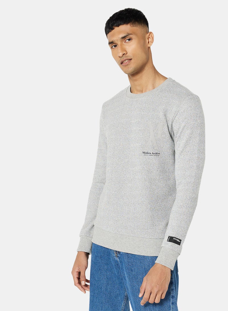 Modern Archive Regular Fit Sweatshirt