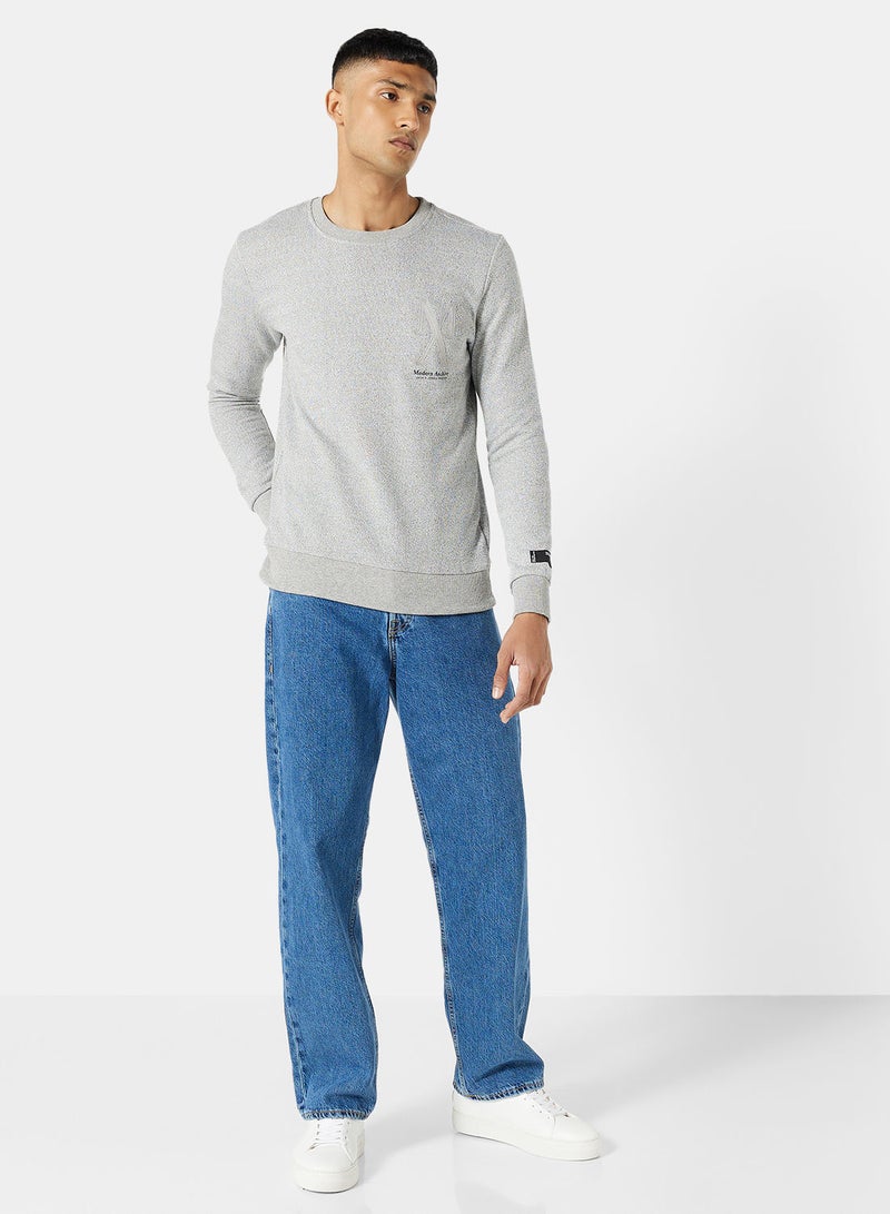 Modern Archive Regular Fit Sweatshirt