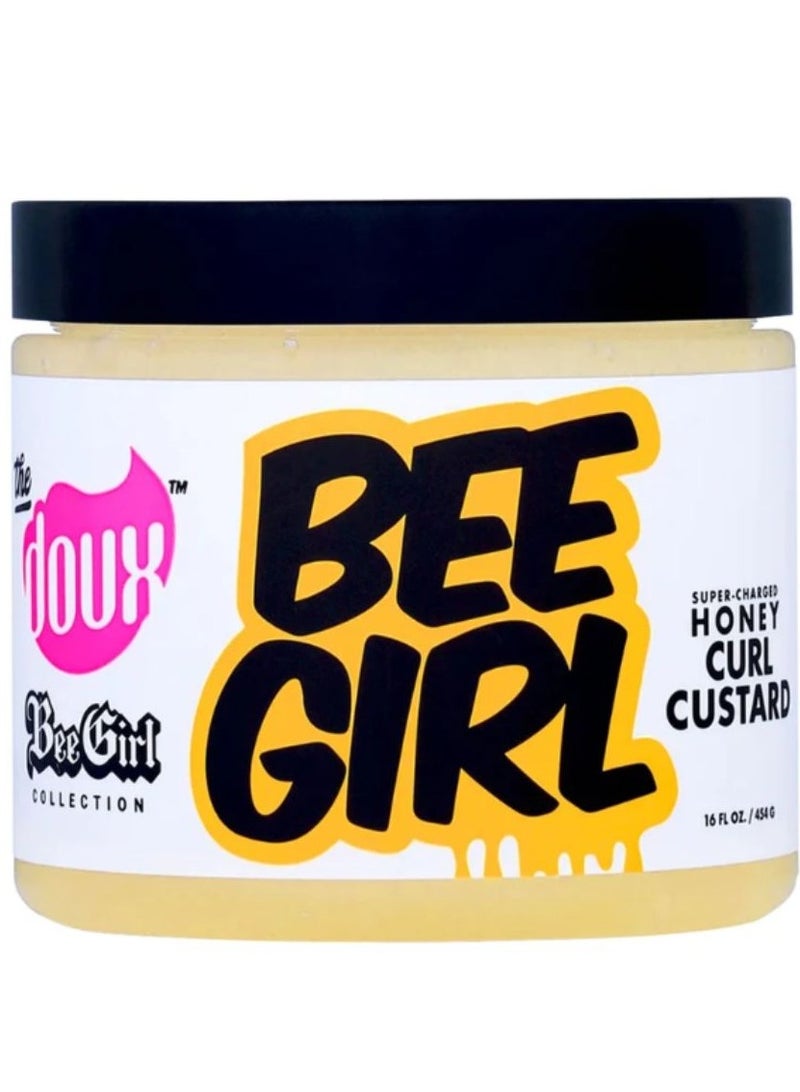 Bee Girl Honey Curl Custard 454g