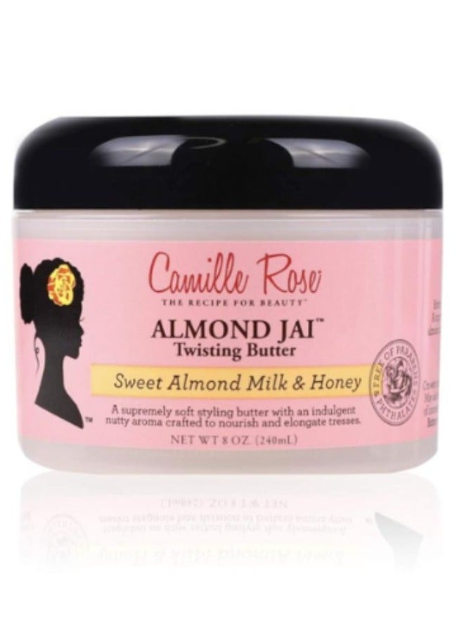 Almond Jai Twisting Butter Multicolour 240ml