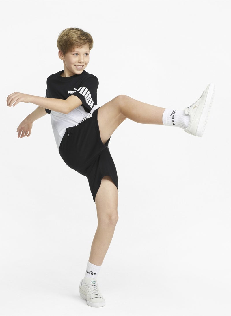 Power Kids Boys Shorts