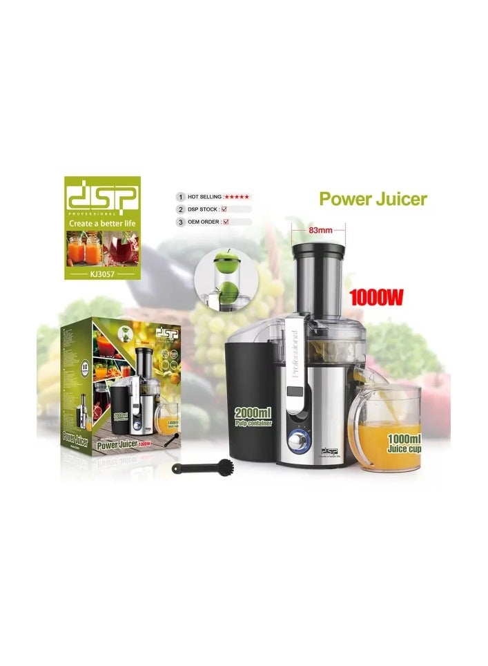 DSP KJ3057, Professional Juicer 1000W