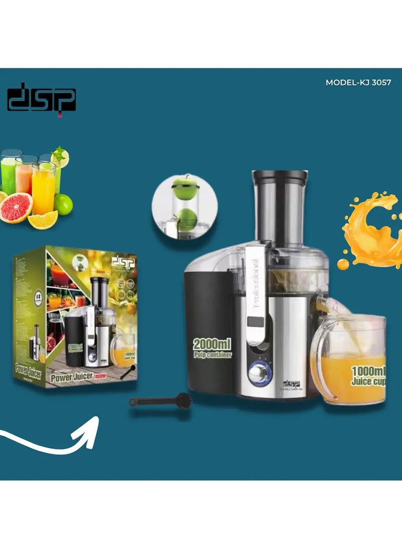 DSP KJ3057, Professional Juicer 1000W