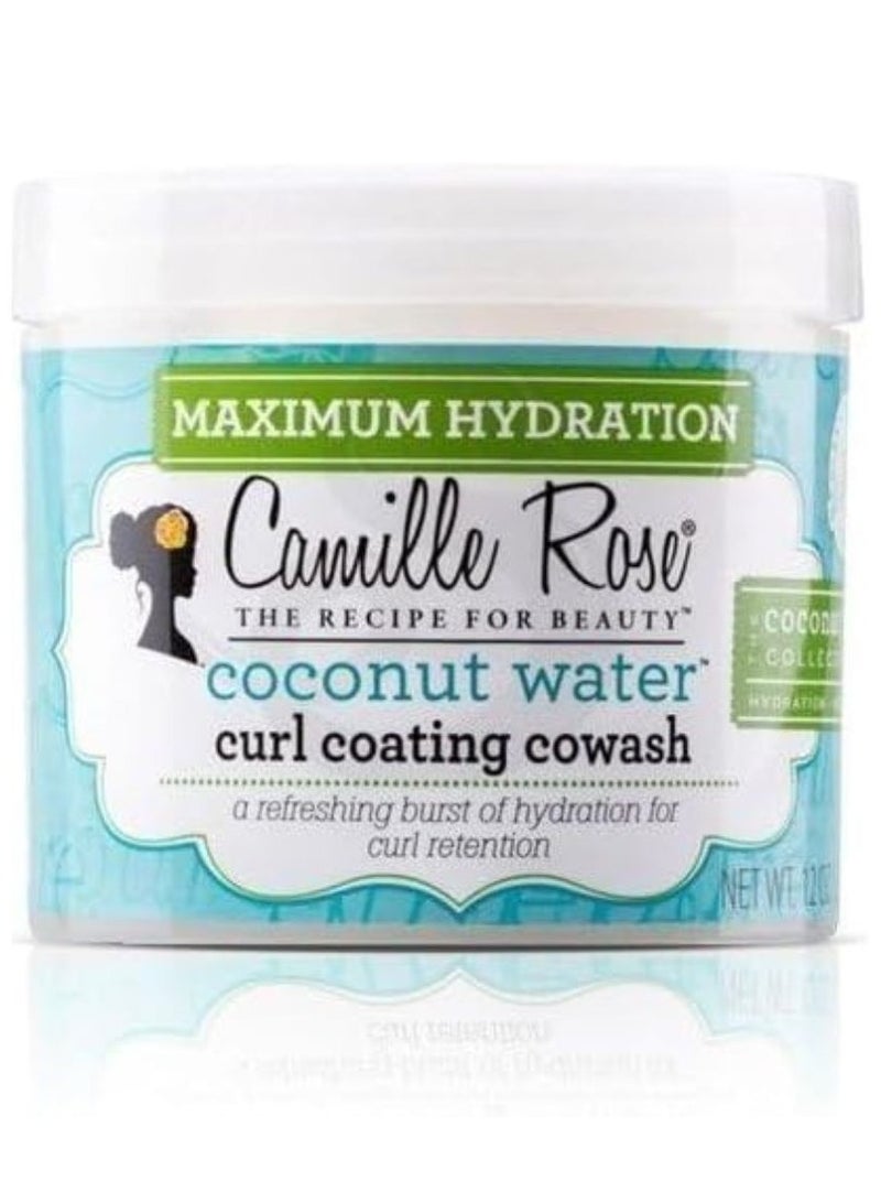 Coconut Water Curl Coating CoWash