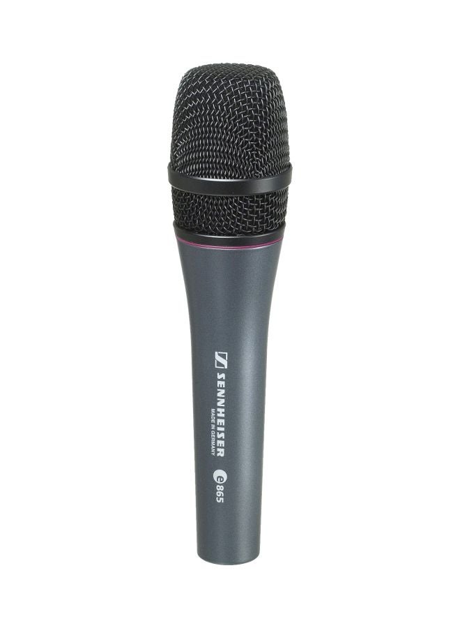 Condenser Vocal Microphone E865 Black