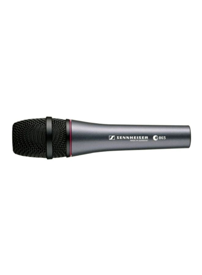 Condenser Vocal Microphone E865 Black