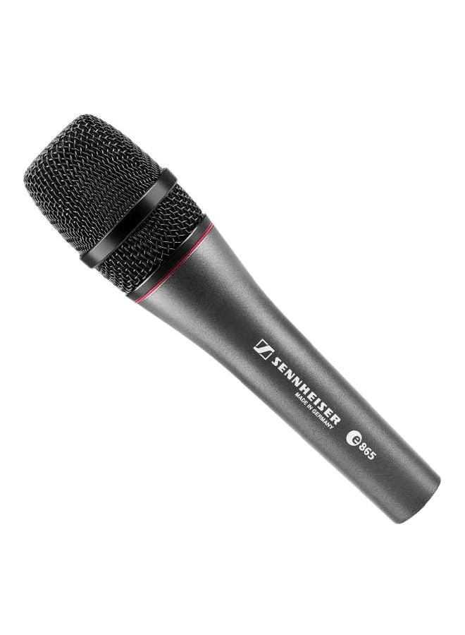 Condenser Vocal Microphone E865 Black