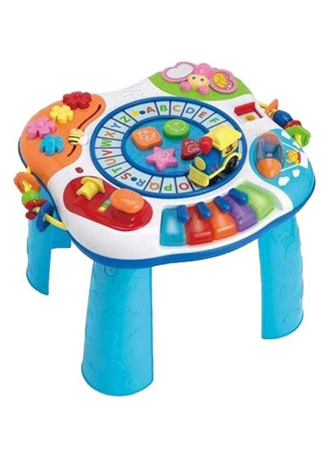 Letter Train And Piano Activity Table