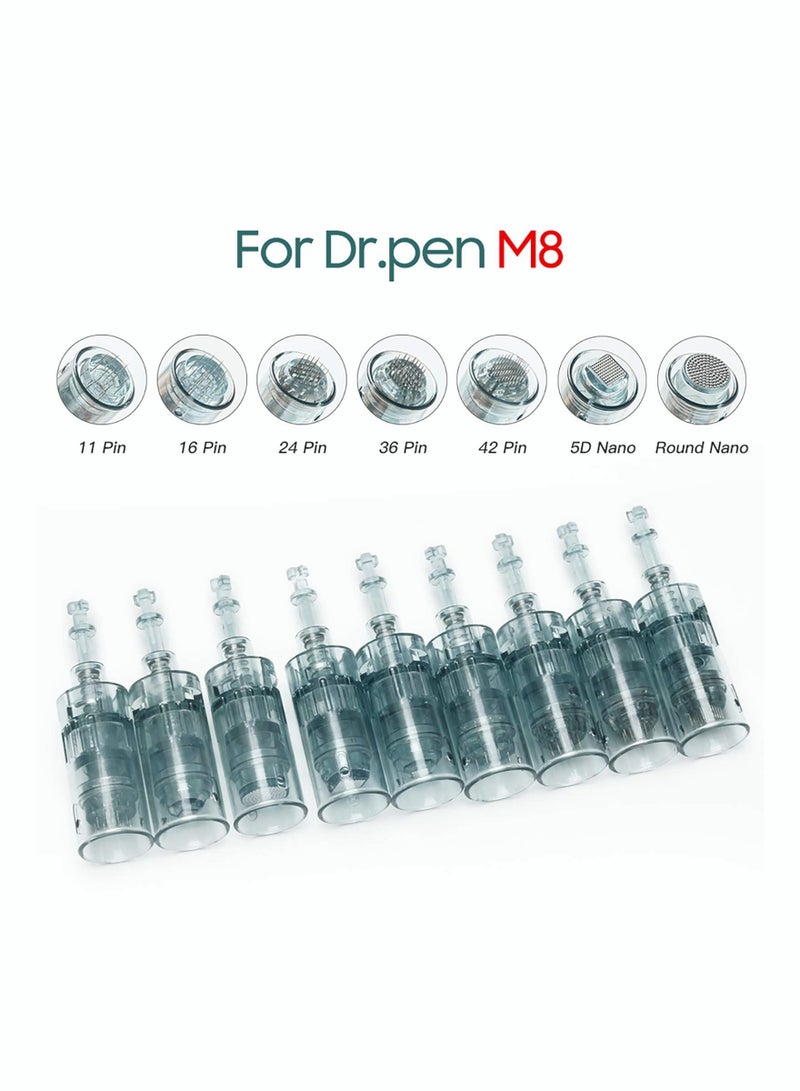 Dr.pen M8 11 Needle Cartridge M8 Microneedle Accessories 10 pieces