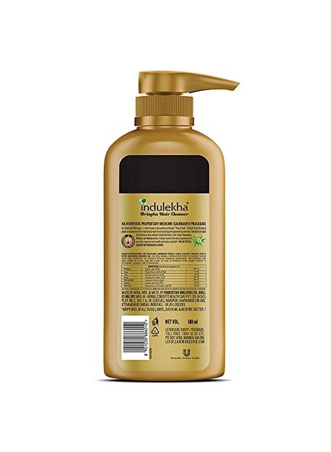 Bringha Shampoo Proprietary Ayurvedic Medicine For Hairfall 580Ml