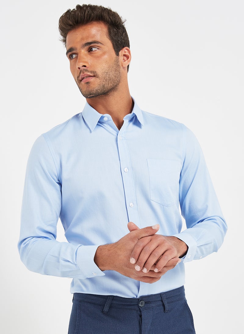 Formals Shirt Blue