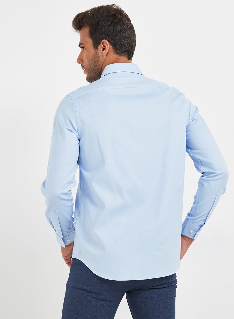 Formals Shirt Blue