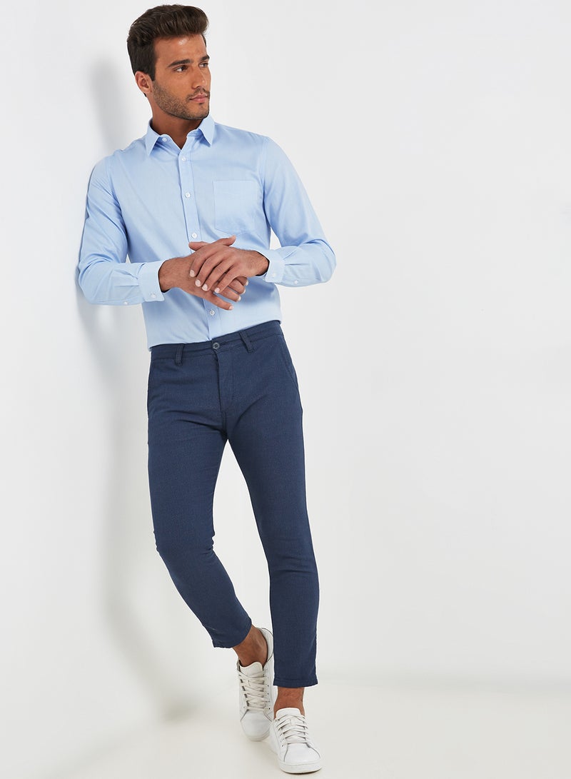 Formals Shirt Blue