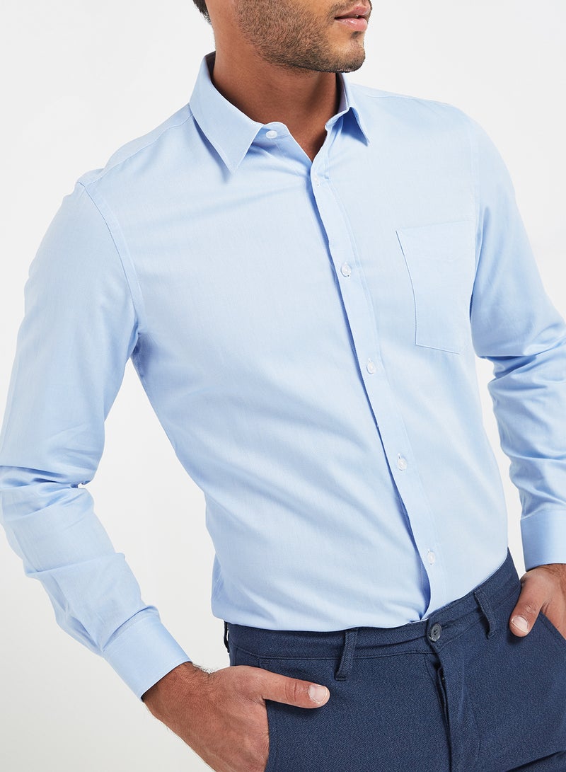 Formals Shirt Blue