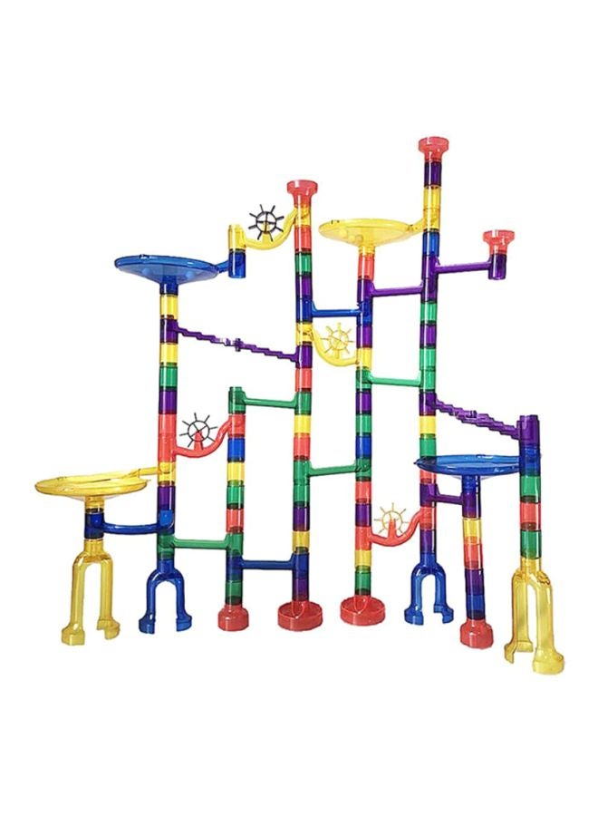 122-Piece Marble Runs Game Building Block Set