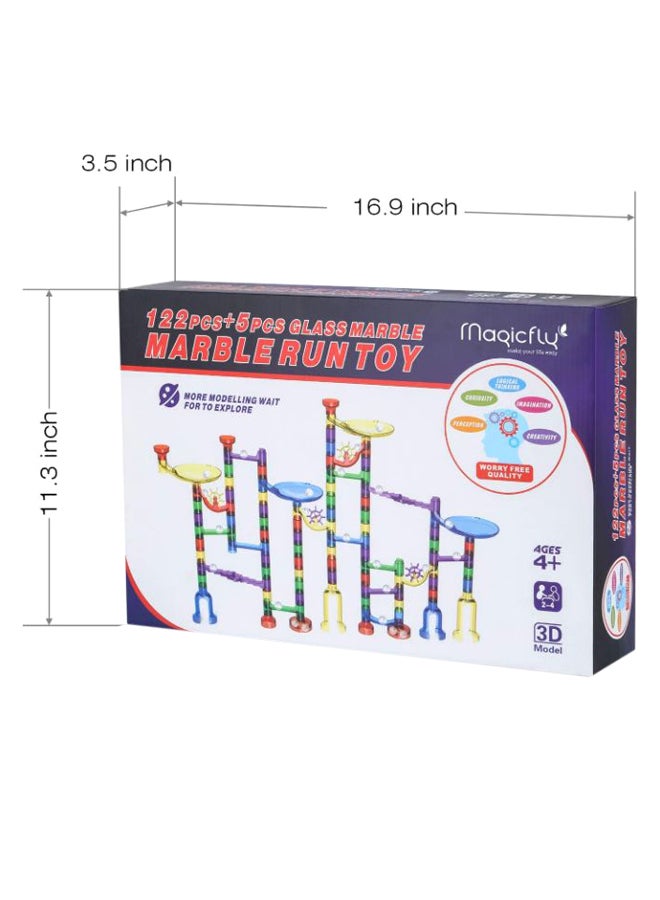 Marble Run Fun Race Track 4+ Years