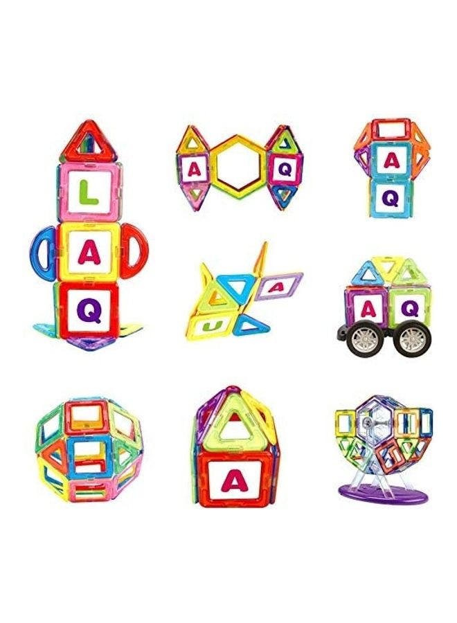 CLP201 112-Piece Magnetic Educational Construction Set 112 3+ Years