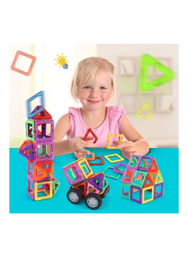 CLP201 112-Piece Magnetic Educational Construction Set 112 3+ Years