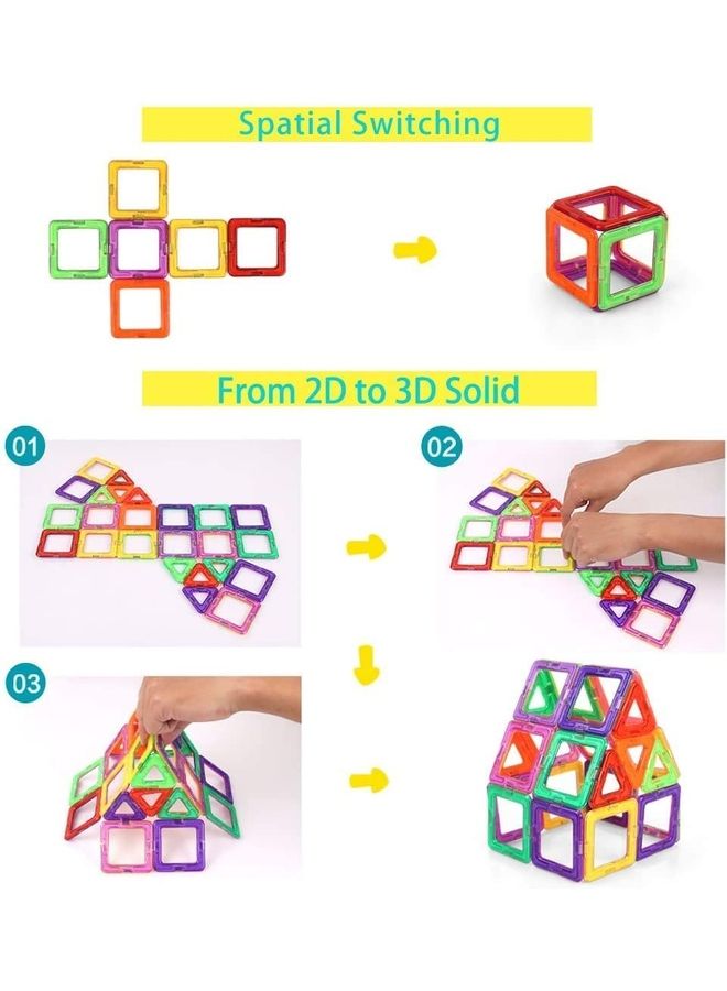 CLP201 112-Piece Magnetic Educational Construction Set 112 3+ Years