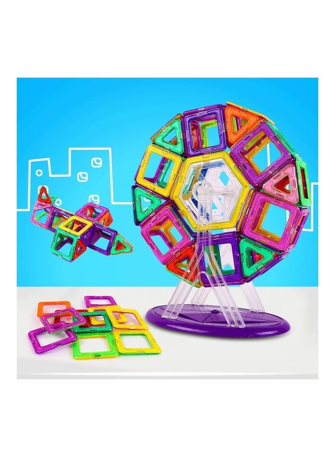CLP201 112-Piece Magnetic Educational Construction Set 112 3+ Years