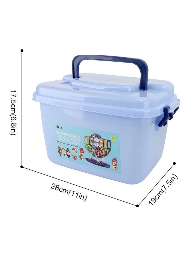 CLP201 112-Piece Magnetic Educational Construction Set 112 3+ Years