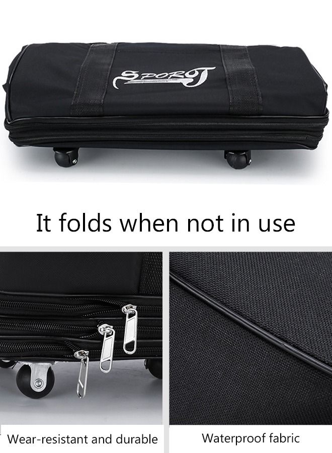 Expandable Foldable Luggage Bag Suitcase Collapsible Rolling Travel Luggage Bag Duffel Bag for Men and Women Lightweight Suitcases